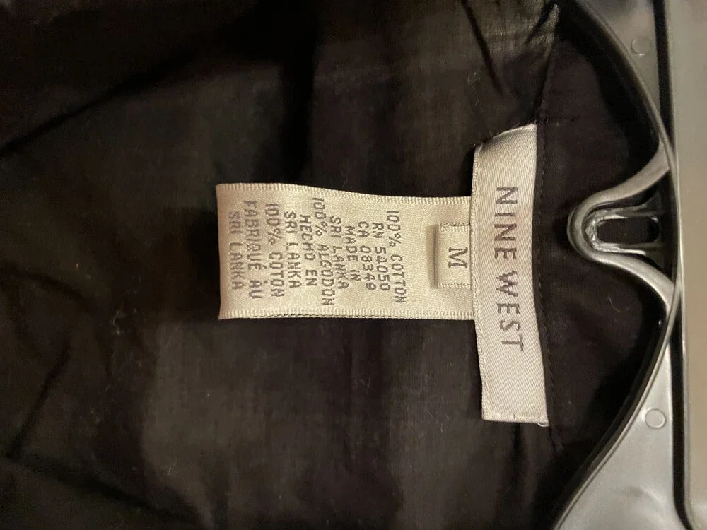Nine West Medium Blouse - Picture 3 of 3